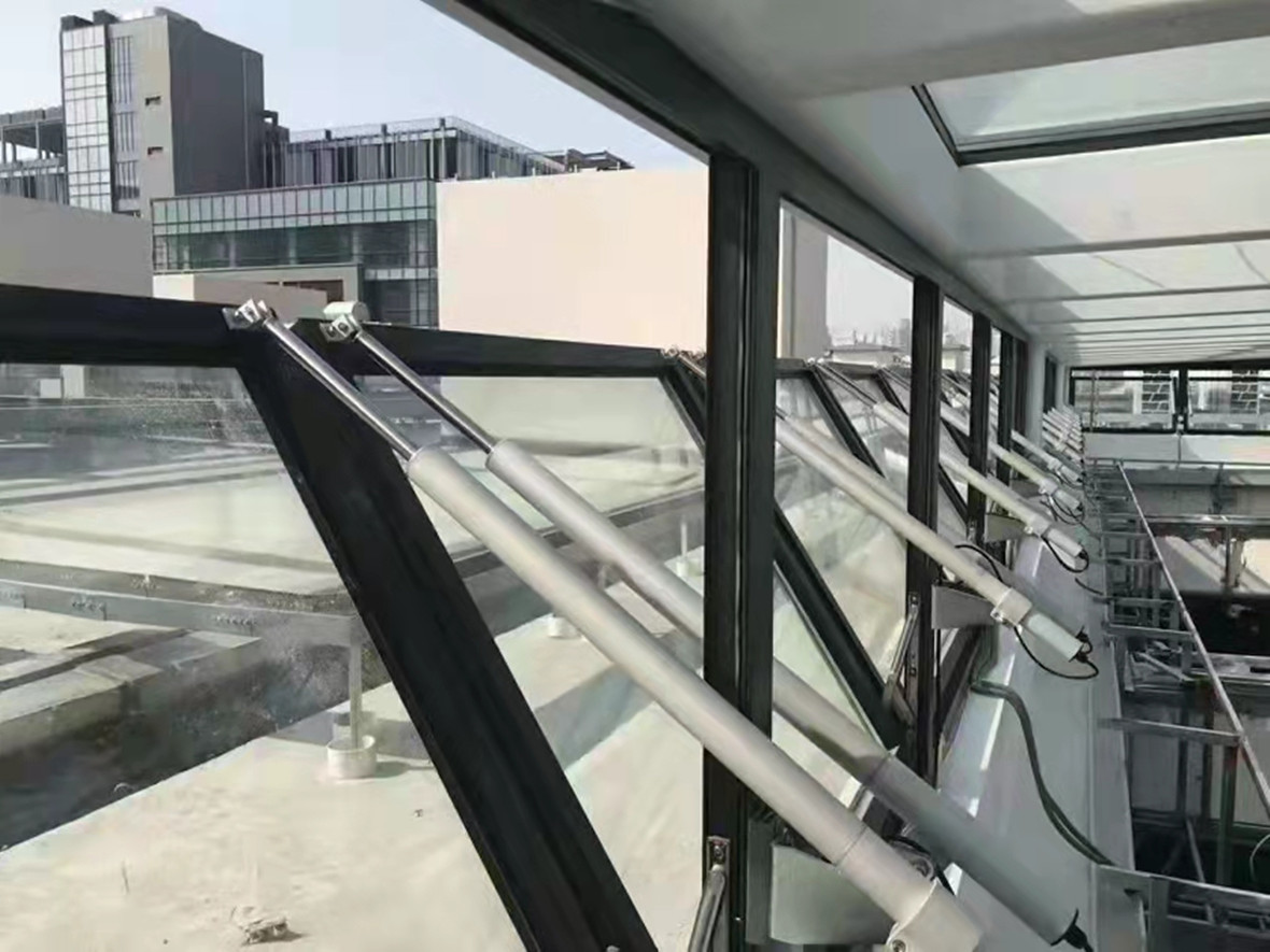 榆林电动排烟窗